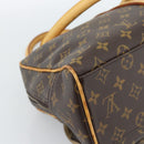 LOUIS VUITTON Monogram Manhattan GM Hand Bag M40025 LV Auth BA13411-16