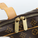 LOUIS VUITTON Monogram Manhattan GM Hand Bag M40025 LV Auth BA13411-10