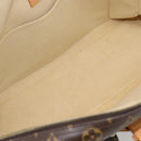 LOUIS VUITTON Monogram Manhattan GM Hand Bag M40025 LV Auth BA13411-11