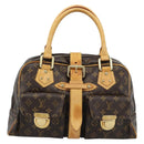 LOUIS VUITTON Monogram Manhattan GM Hand Bag M40025 LV Auth BA13411-13