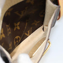 LOUIS VUITTON Monogram Manhattan GM Hand Bag M40025 LV Auth BA13411-21