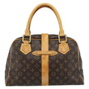 LOUIS VUITTON Monogram Manhattan GM Hand Bag M40025 LV Auth BA13411-2