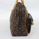 LOUIS VUITTON Monogram Manhattan GM Hand Bag M40025 LV Auth BA13411-3