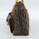 LOUIS VUITTON Monogram Manhattan GM Hand Bag M40025 LV Auth BA13411-4