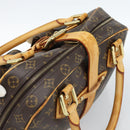 LOUIS VUITTON Monogram Manhattan GM Hand Bag M40025 LV Auth BA13411-6