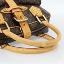 LOUIS VUITTON Monogram Manhattan GM Hand Bag M40025 LV Auth BA13411-7