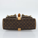 LOUIS VUITTON Monogram Manhattan GM Hand Bag M40025 LV Auth BA13411-5