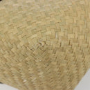 Jimmy Choo Tote Bag Raffia Beige Auth BA13412A-16