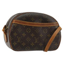 LOUIS VUITTON Monogram Blois Shoulder Bag M51221 LV Auth BA13414-1