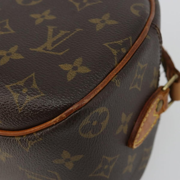 LOUIS VUITTON Monogram Blois Shoulder Bag M51221 LV Auth BA13414