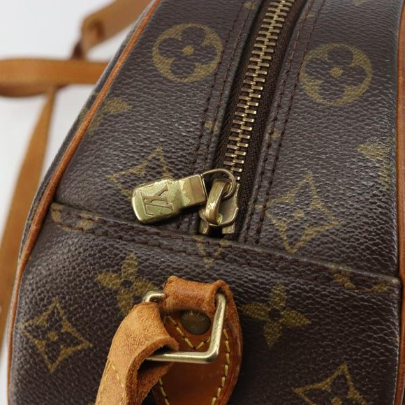 LOUIS VUITTON Monogram Blois Shoulder Bag M51221 LV Auth BA13414