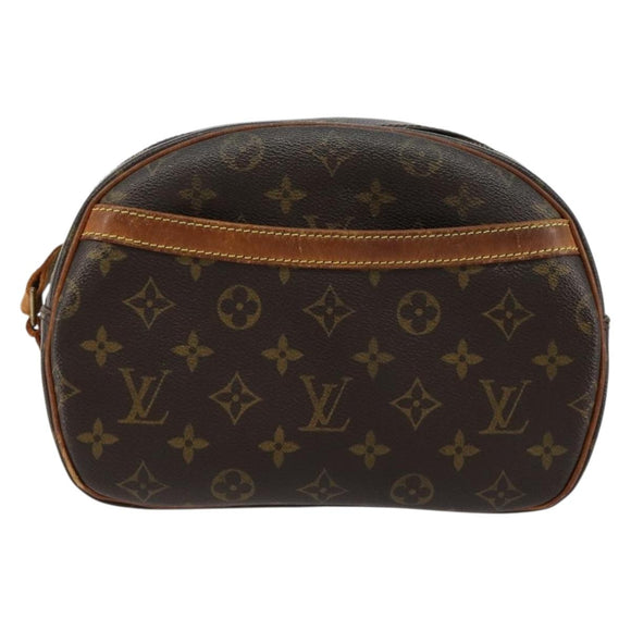 LOUIS VUITTON Monogram Blois Shoulder Bag M51221 LV Auth BA13414