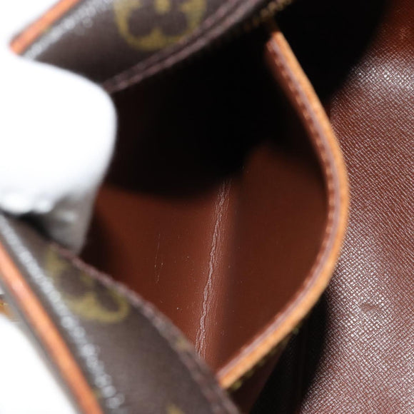 LOUIS VUITTON Monogram Blois Shoulder Bag M51221 LV Auth BA13414