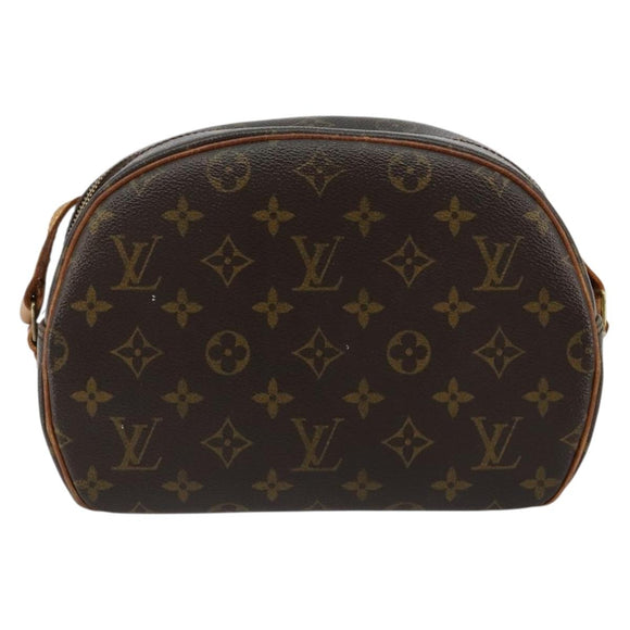 LOUIS VUITTON Monogram Blois Shoulder Bag M51221 LV Auth BA13414