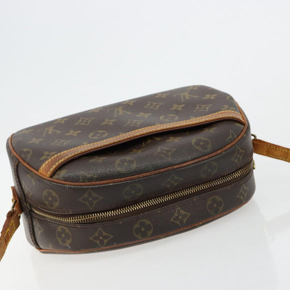 LOUIS VUITTON Monogram Blois Shoulder Bag M51221 LV Auth BA13414