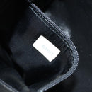 CHANEL Matelasse Chain Hand Bag Suede Black Gold CC Auth BA13417V-10