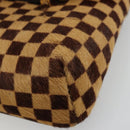 LOUIS VUITTON Damie sovage Gazelle Bag Harako leather Brown M92130 Auth BA13418-11