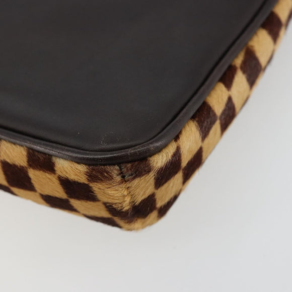 LOUIS VUITTON Damie sovage Gazelle Bag Harako leather Brown M92130 Auth BA13418