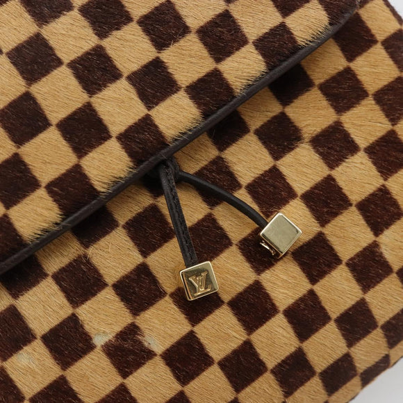 LOUIS VUITTON Damie sovage Gazelle Bag Harako leather Brown M92130 Auth BA13418
