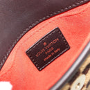 LOUIS VUITTON Damie sovage Gazelle Bag Harako leather Brown M92130 Auth BA13418-17