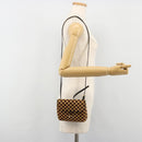 LOUIS VUITTON Damie sovage Gazelle Bag Harako leather Brown M92130 Auth BA13418-23