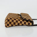 LOUIS VUITTON Damie sovage Gazelle Bag Harako leather Brown M92130 Auth BA13418-4