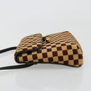 LOUIS VUITTON Damie sovage Gazelle Bag Harako leather Brown M92130 Auth BA13418-5