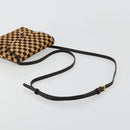LOUIS VUITTON Damie sovage Gazelle Bag Harako leather Brown M92130 Auth BA13418-7