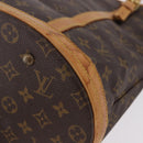 LOUIS VUITTON Monogram Bucket GM Shoulder Bag M42236 LV Auth BA13423-9