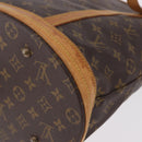 LOUIS VUITTON Monogram Bucket GM Shoulder Bag M42236 LV Auth BA13423-16