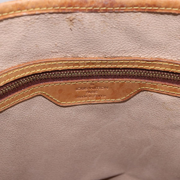 LOUIS VUITTON Monogram Bucket GM Shoulder Bag M42236 LV Auth BA13423
