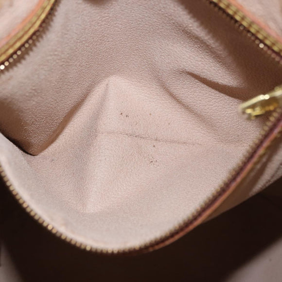 LOUIS VUITTON Monogram Bucket GM Shoulder Bag M42236 LV Auth BA13423