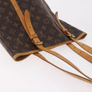 LOUIS VUITTON Monogram Bucket GM Shoulder Bag M42236 LV Auth BA13423-6
