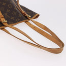 LOUIS VUITTON Monogram Bucket GM Shoulder Bag M42236 LV Auth BA13423-7