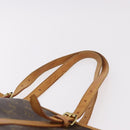 LOUIS VUITTON Monogram Bucket GM Shoulder Bag M42236 LV Auth BA13423-8