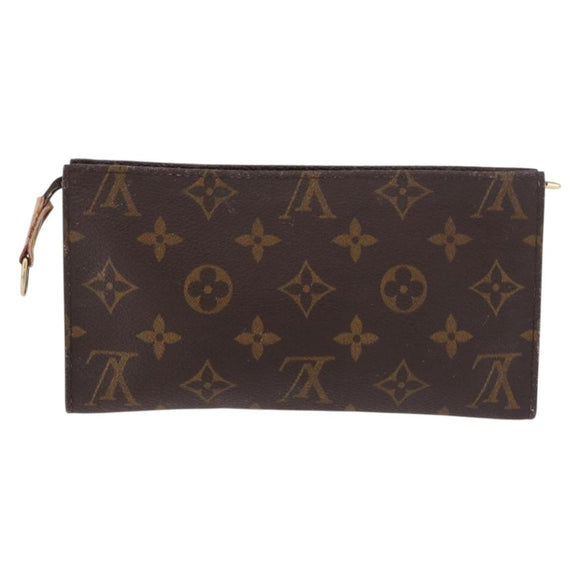 LOUIS VUITTON Monogram Bucket GM Accessoiretasje LV Auth BA13424