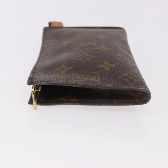 LOUIS VUITTON Monogram Bucket GM Accessoiretasje LV Auth BA13424