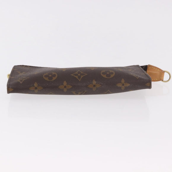 LOUIS VUITTON Monogram Bucket GM Accessoiretasje LV Auth BA13424