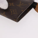 LOUIS VUITTON Monogram Bucket GM Accessory Pouch LV Auth BA13424-14
