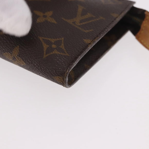 LOUIS VUITTON Monogram Bucket GM Accessoiretasje LV Auth BA13424