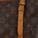 LOUIS VUITTON Monogram Bucket GM Shoulder Bag M42236 LV Auth BA13425-9