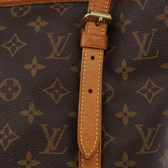 LOUIS VUITTON Monogram Bucket GM Shoulder Bag M42236 LV Auth BA13425