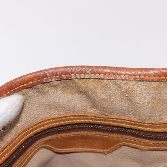 LOUIS VUITTON Monogram Bucket GM Shoulder Bag M42236 LV Auth BA13425