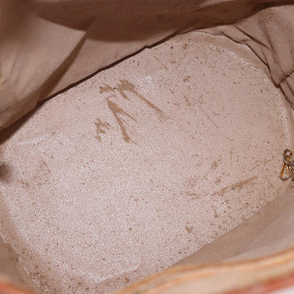 LOUIS VUITTON Monogram Bucket GM Shoulder Bag M42236 LV Auth BA13425