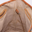 LOUIS VUITTON Monogram Bucket GM Shoulder Bag M42236 LV Auth BA13425-19