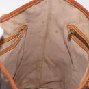 LOUIS VUITTON Monogram Bucket GM Shoulder Bag M42236 LV Auth BA13425-20