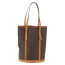 LOUIS VUITTON Monogram Bucket GM Shoulder Bag M42236 LV Auth BA13425-2
