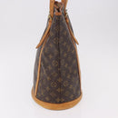LOUIS VUITTON Monogram Bucket GM Shoulder Bag M42236 LV Auth BA13425-4