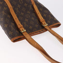 LOUIS VUITTON Monogram Bucket GM Shoulder Bag M42236 LV Auth BA13425-6