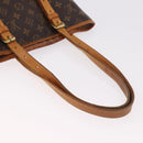 LOUIS VUITTON Monogram Bucket GM Shoulder Bag M42236 LV Auth BA13425-7